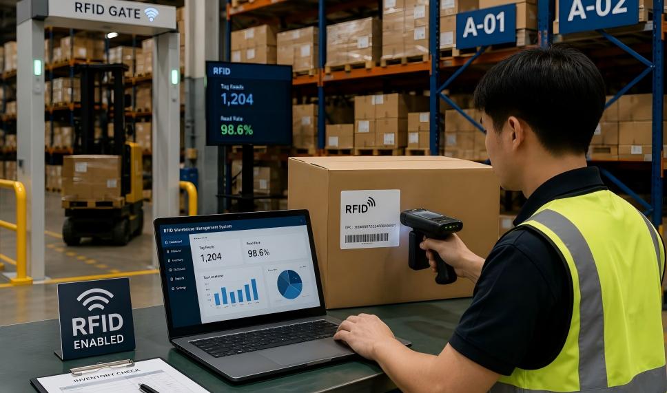 RFID Warehouse Management