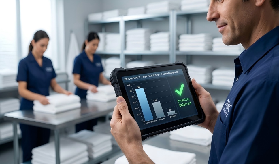 RFID Hotel Laundry Management