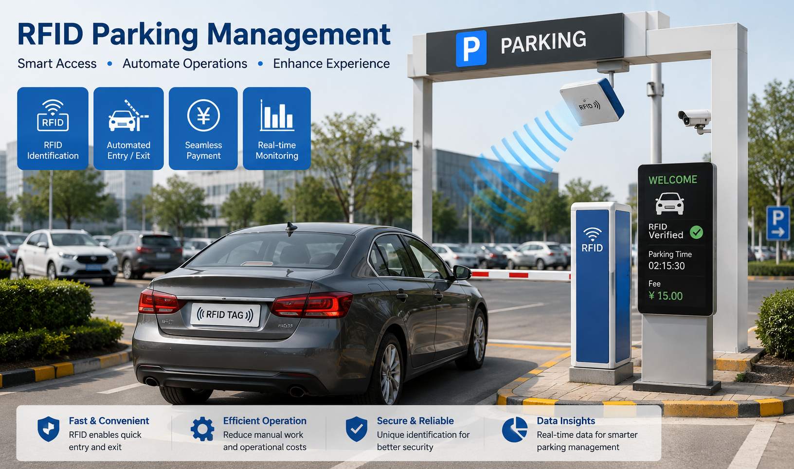 RFID Parking Management