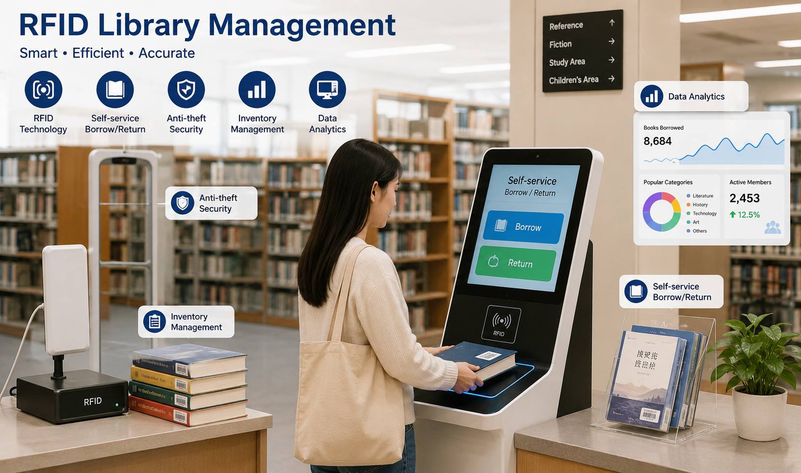 RFID Library Management