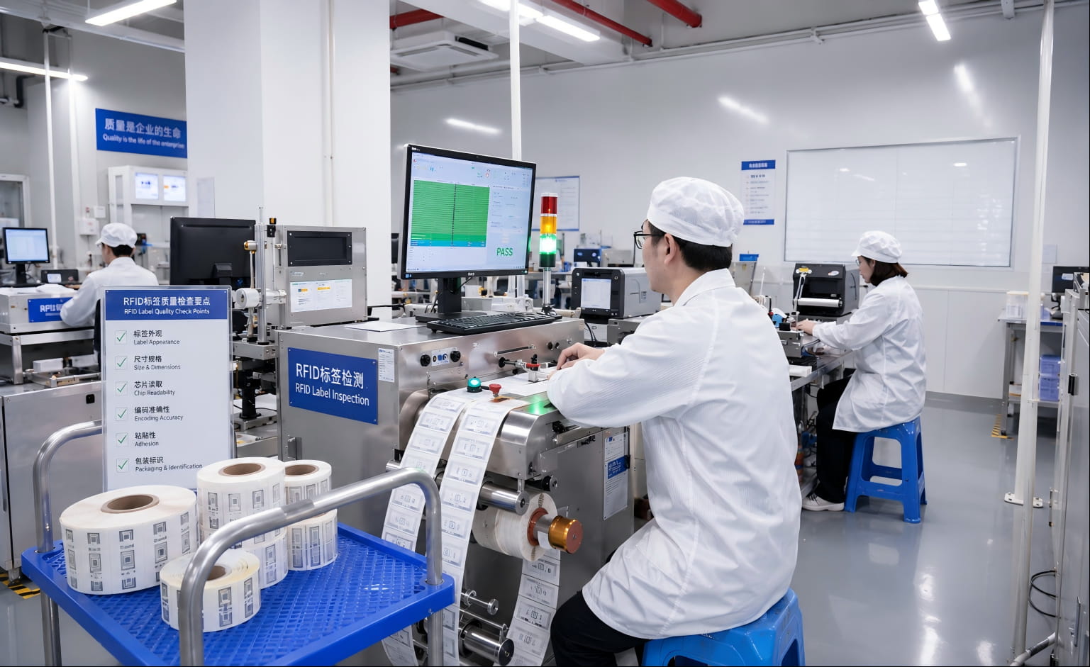 RFID Product Quality Testing