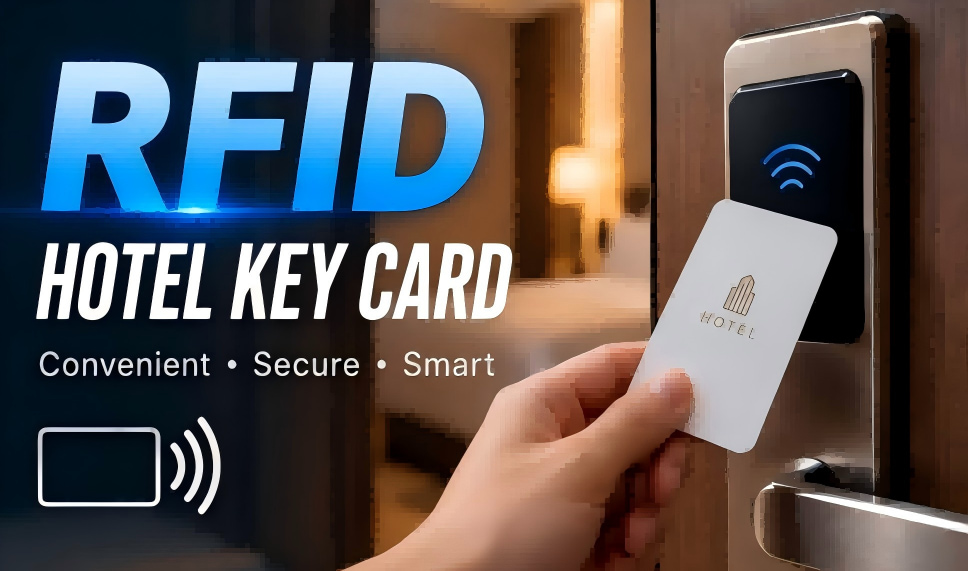 RFID Hotel key cards
